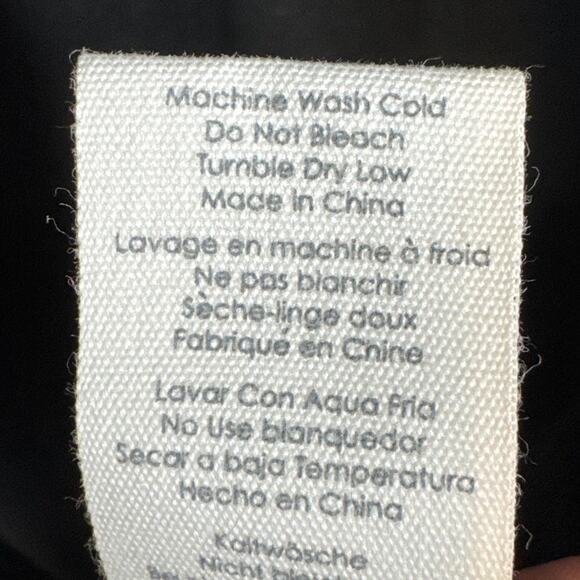 P.J. Salvage Live Life Cozy Sherpa Animal Print Puffer Vest Cocoa Size M NWT - Picture 9 of 9